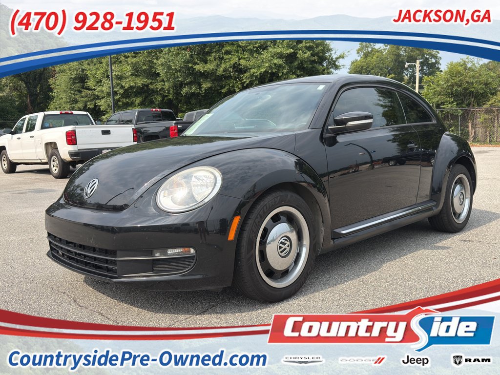 Used 2013 Volkswagen Beetle 2.5