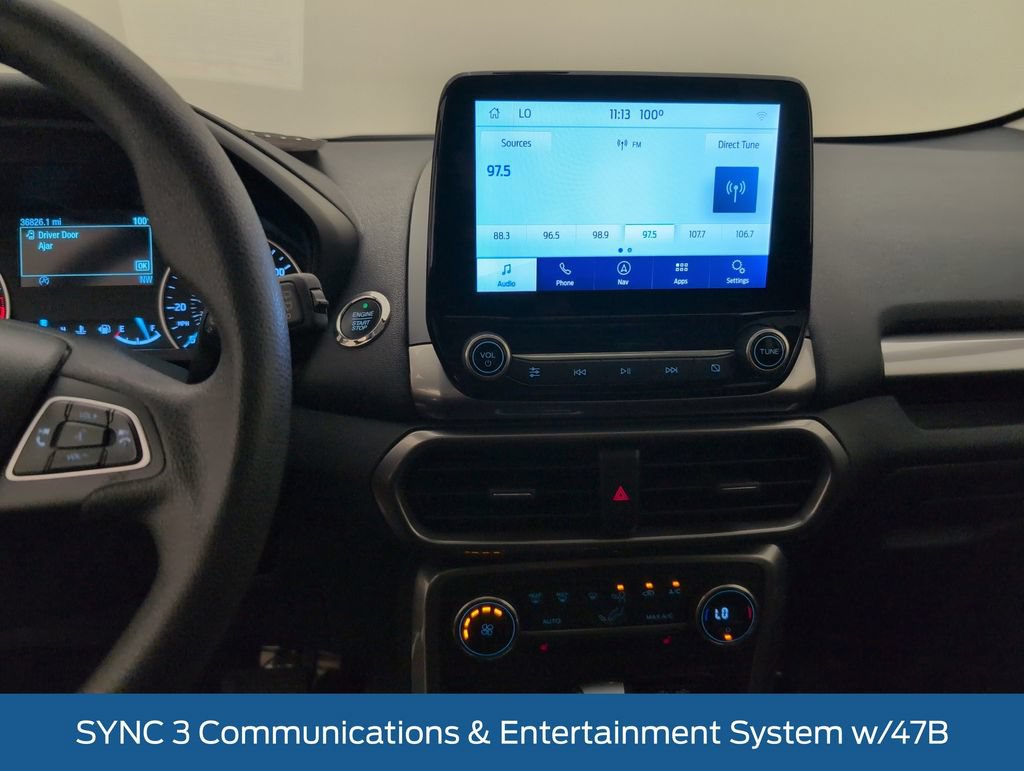 Used 2021 Ford EcoSport SE w/ SE Convenience Package FWD image 19