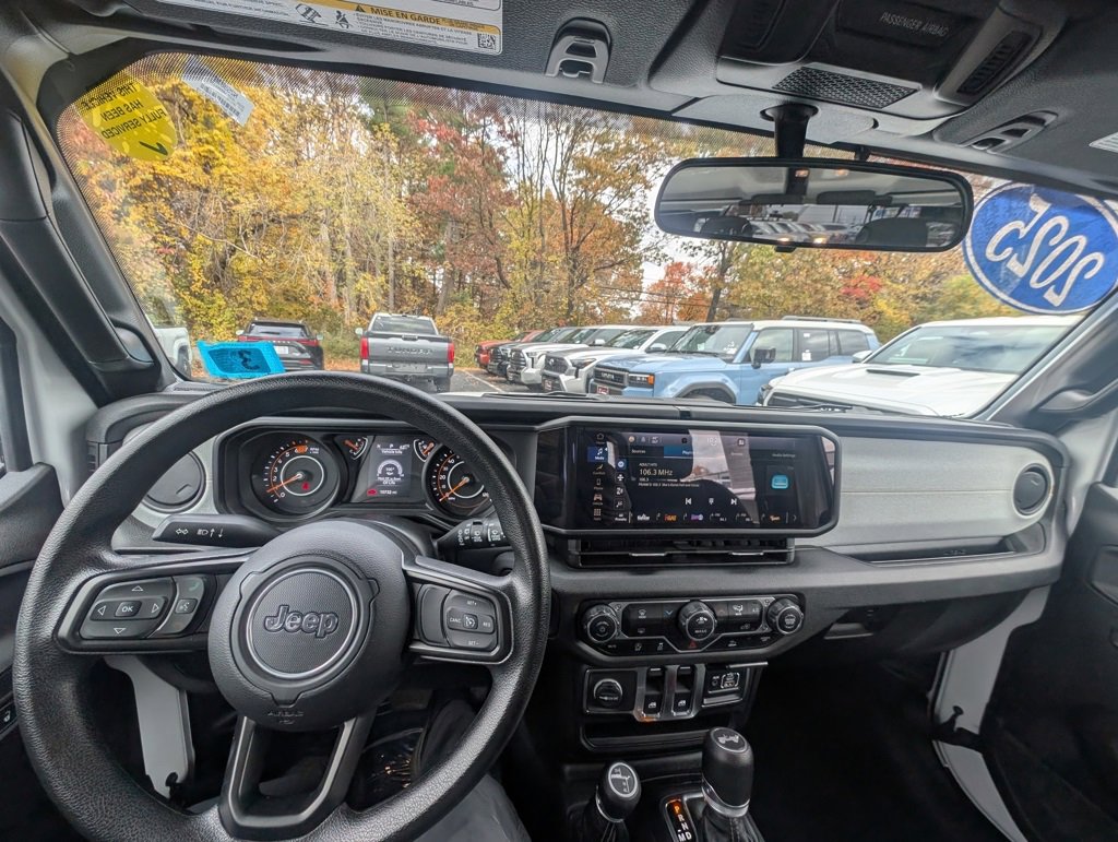 Used 2025 Jeep Wrangler Sport image 20