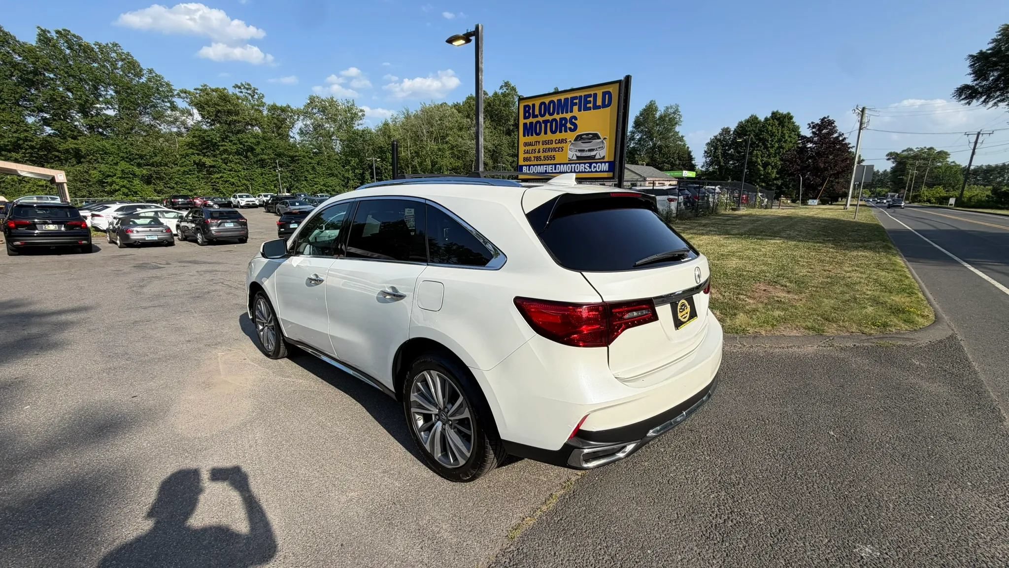 Used 2018 Acura MDX SH-AWD w/ Technology Package image 3