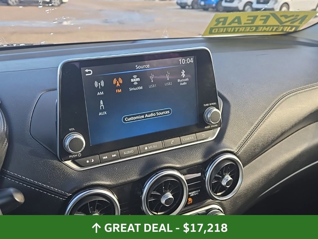 Used 2024 Nissan Sentra SV FWD image 31