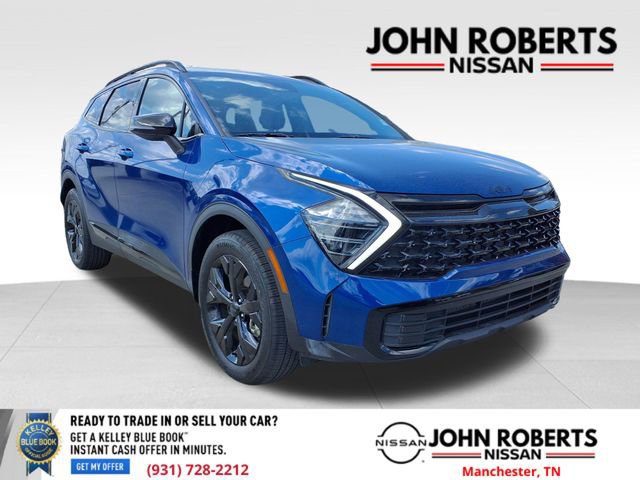 Used 2025 Kia Sportage X-Line image 1