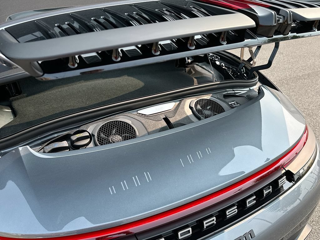 Certified 2025 Porsche 911 Carrera Cabriolet RWD image 27