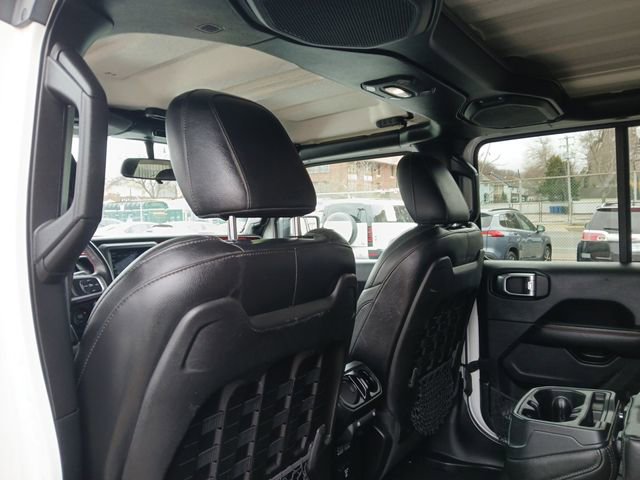Used 2018 Jeep Wrangler Unlimited Rubicon w/ Safety Group image 23