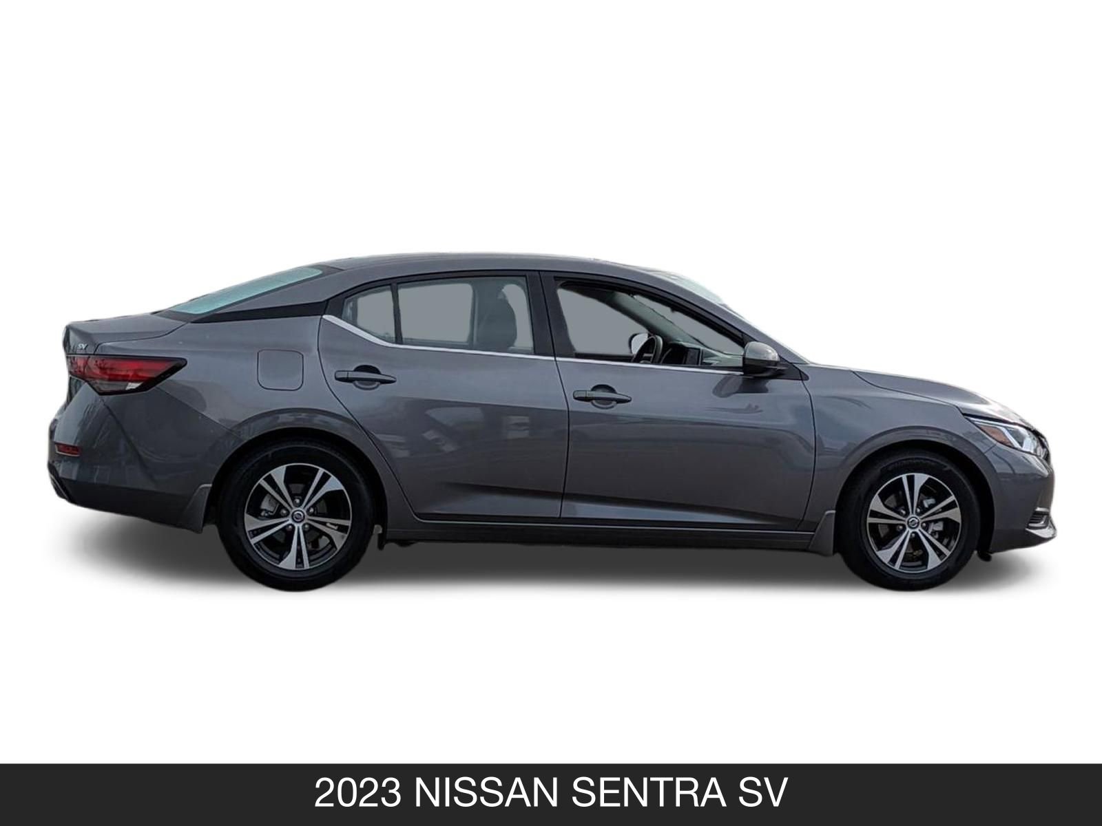 Certified 2023 Nissan Sentra SV image 7