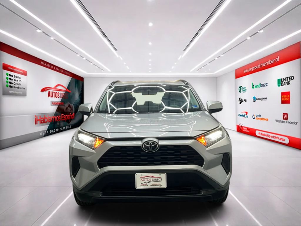 Used 2019 Toyota RAV4 LE w/ All Weather Liner Package AWD/4WD image 3
