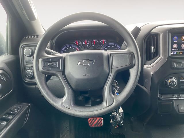 Used 2021 Chevrolet Silverado 1500 Custom Trail Boss AWD/4WD image 12