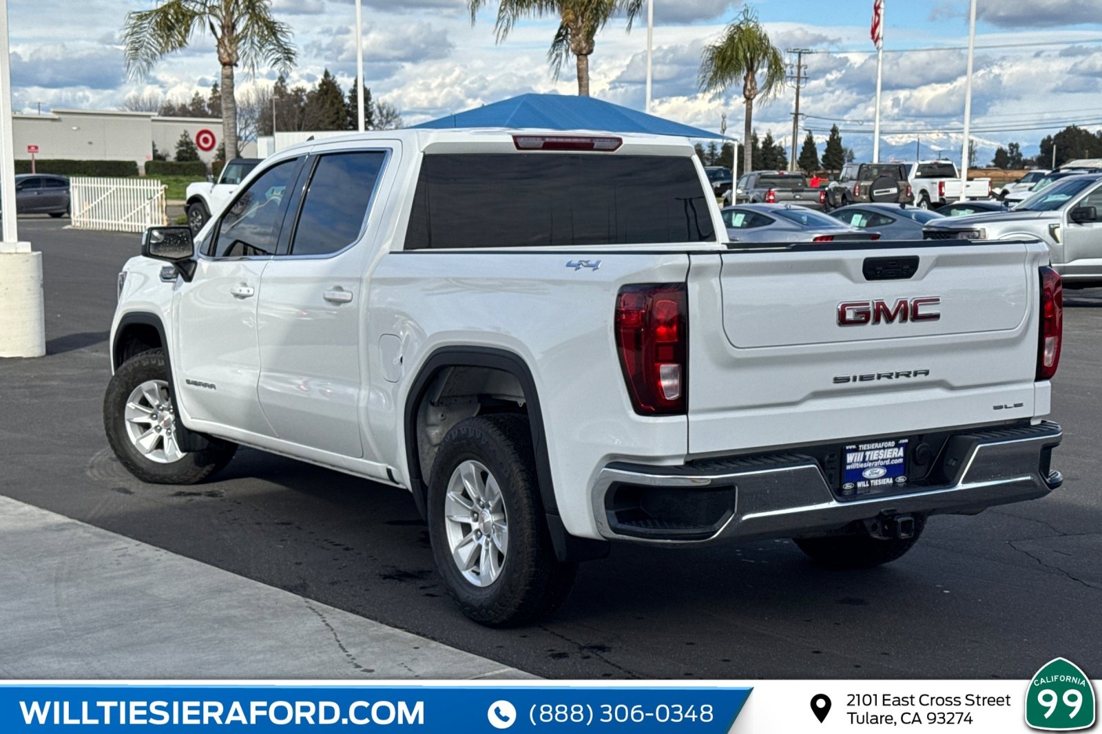 Used 2023 GMC Sierra 1500 SLE image 5