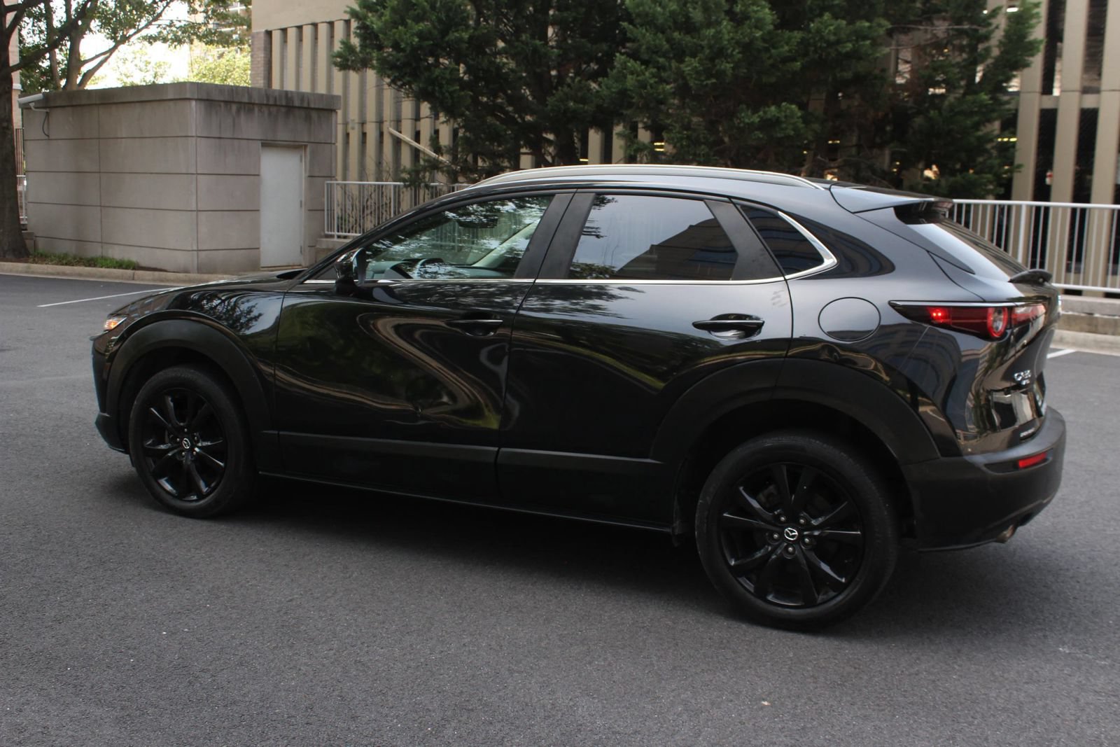 Used 2022 MAZDA CX-30 AWD 2.5 Turbo S image 9