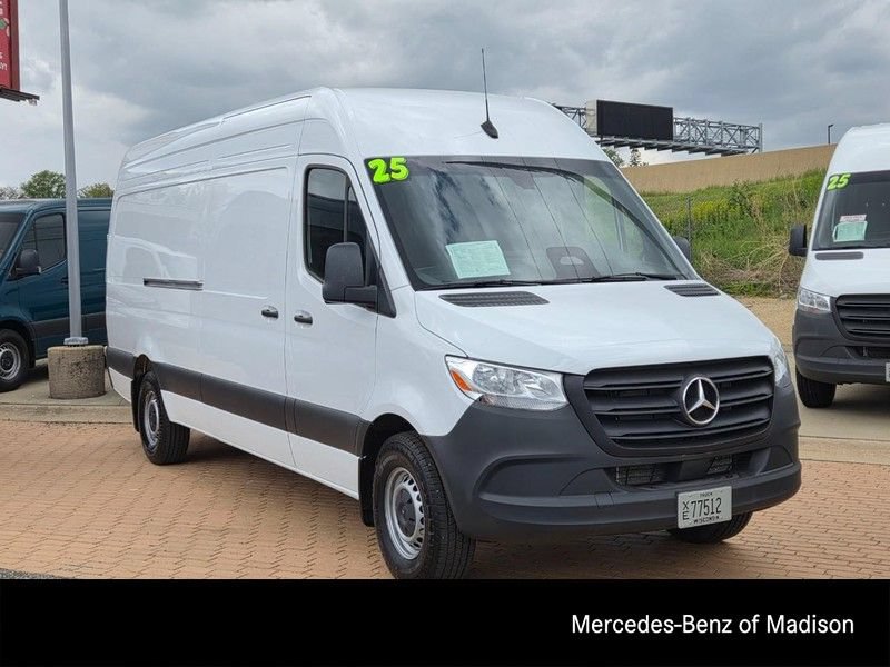 Used 2025 Mercedes-Benz Sprinter 2500
