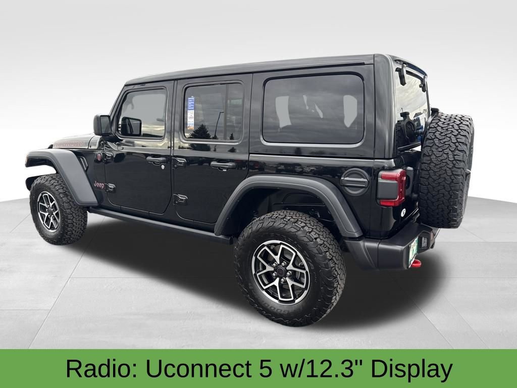 Used 2025 Jeep Wrangler Unlimited Rubicon w/ Convenience Group image 5
