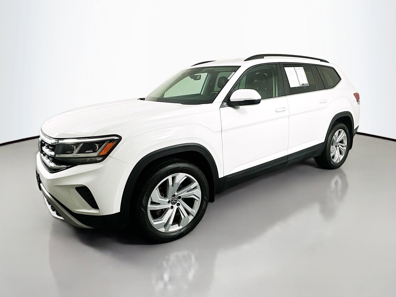 Used 2022 Volkswagen Atlas SE AWD/4WD image 3
