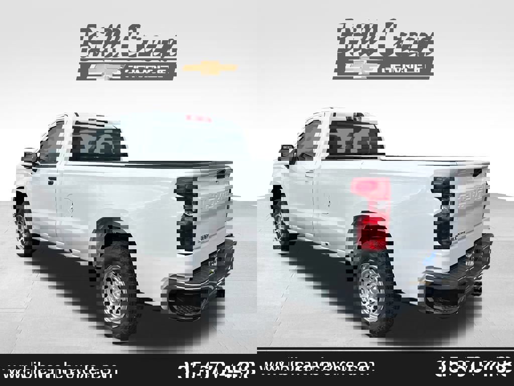 New 2026 Chevrolet Silverado 1500 W/T w/ Trailering Package image 35