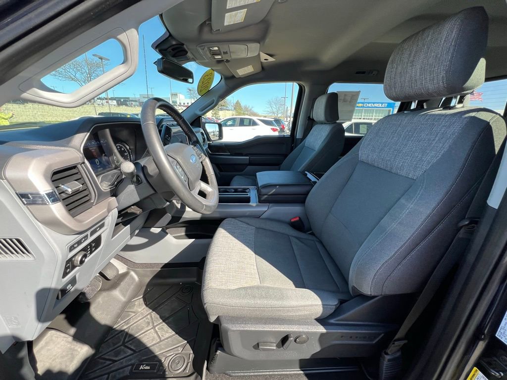 Used 2023 Ford F150 XLT w/ Equipment Group 302A High AWD/4WD image 19
