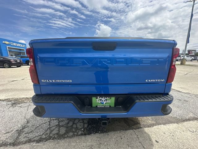 Used 2025 Chevrolet Silverado 1500 Custom AWD/4WD image 34
