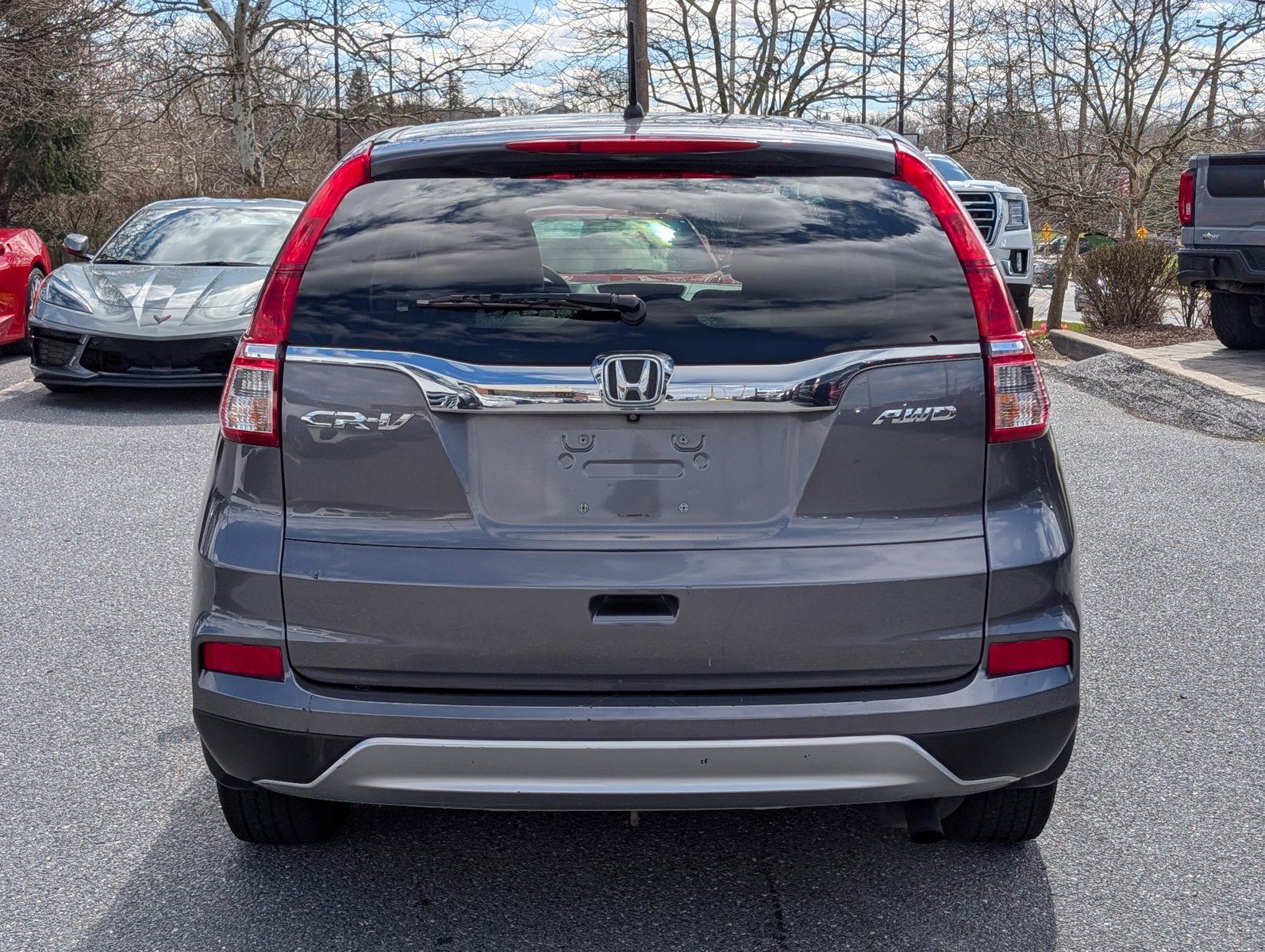 Used 2016 Honda CR-V EX image 4