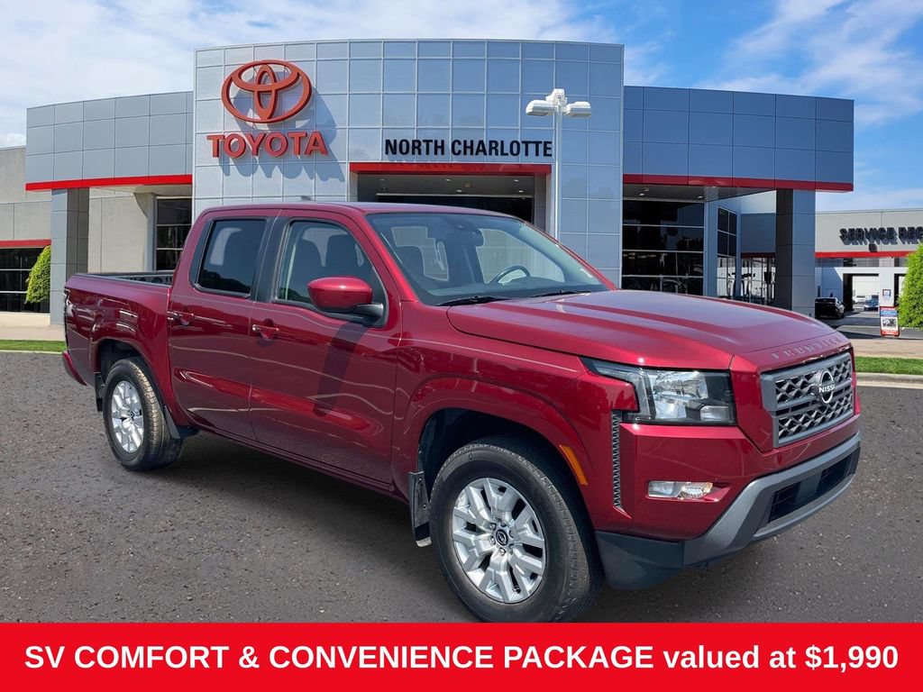 Used 2022 Nissan Frontier SV