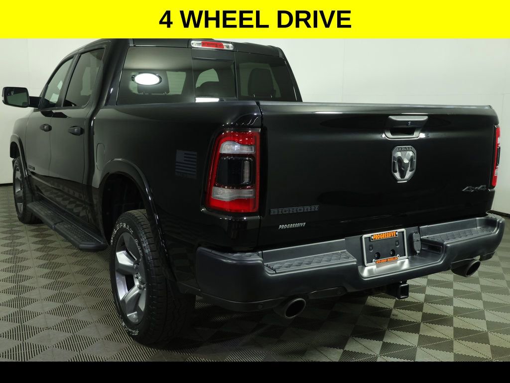 Used 2022 RAM 1500 Big Horn w/ Built-to-serve Edition AWD/4WD image 4