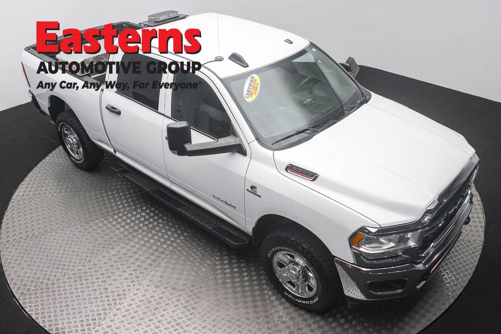 Used 2022 RAM 2500 Tradesman w/ Chrome Appearance Group AWD/4WD image 3