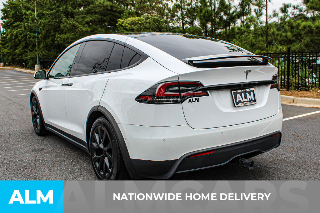 Used 2022 Tesla Model X AWD/4WD image 4