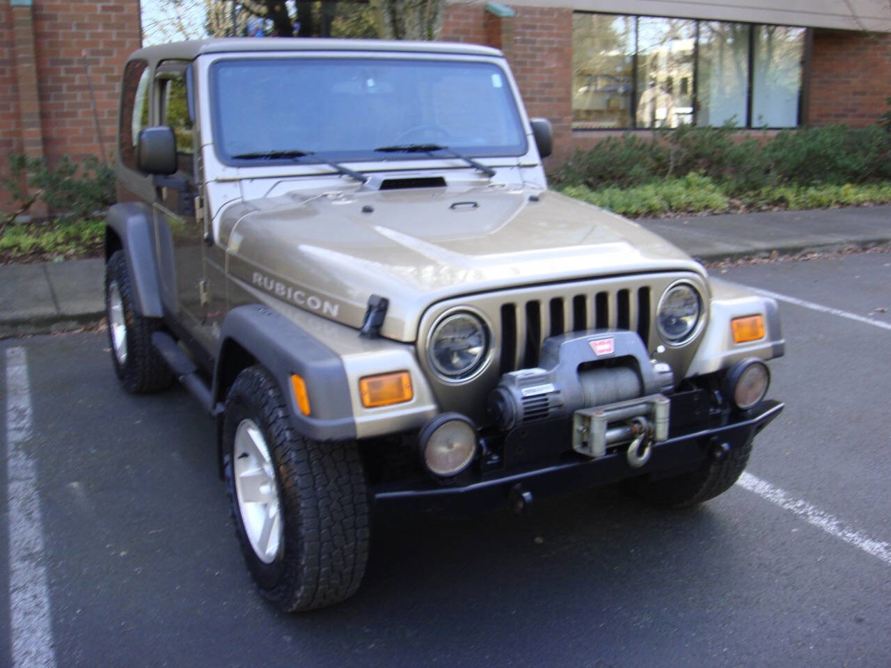 Used 2005 Jeep Wrangler Rubicon image 4