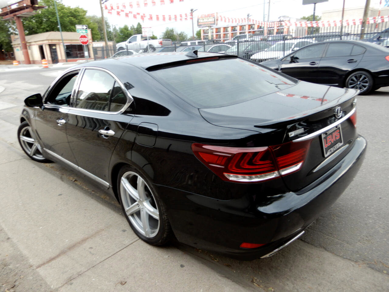 Used 2015 Lexus LS 460 w/ F Sport Package image 7