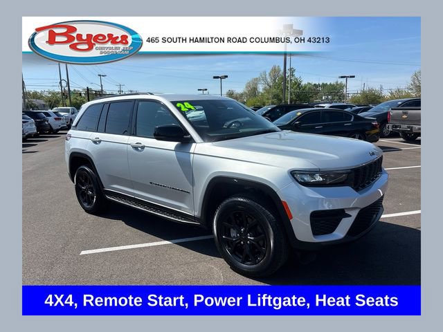 Used 2024 Jeep Grand Cherokee Altitude