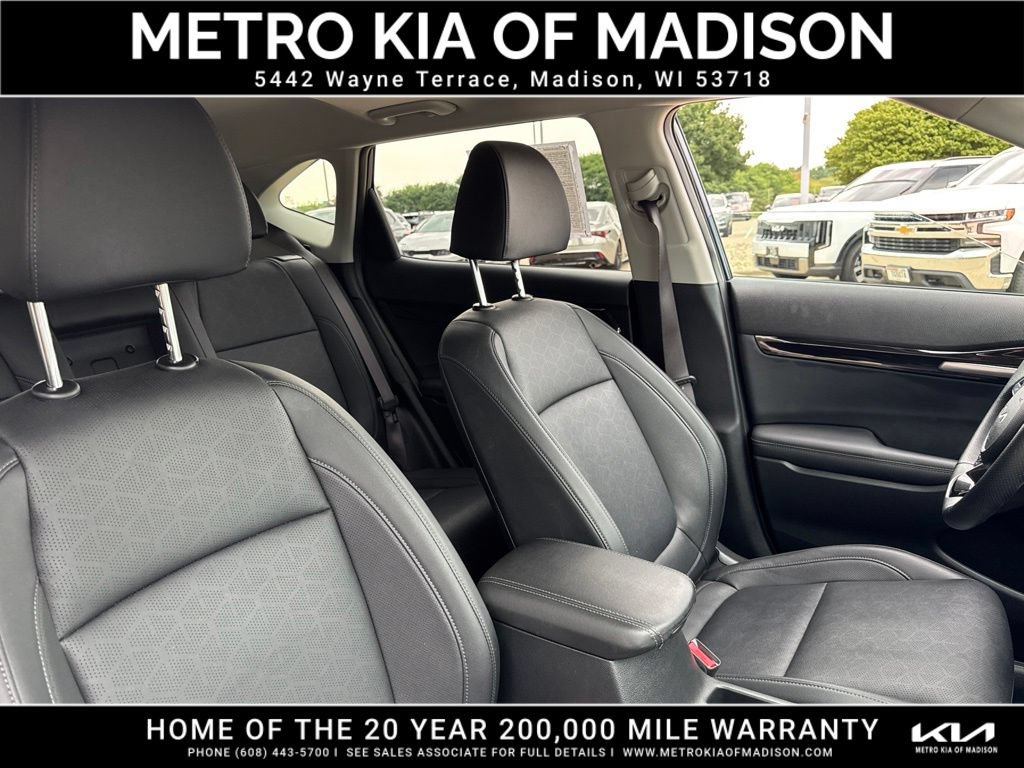 Used 2024 Kia Seltos SX w/ SX Sunroof Package AWD/4WD image 45