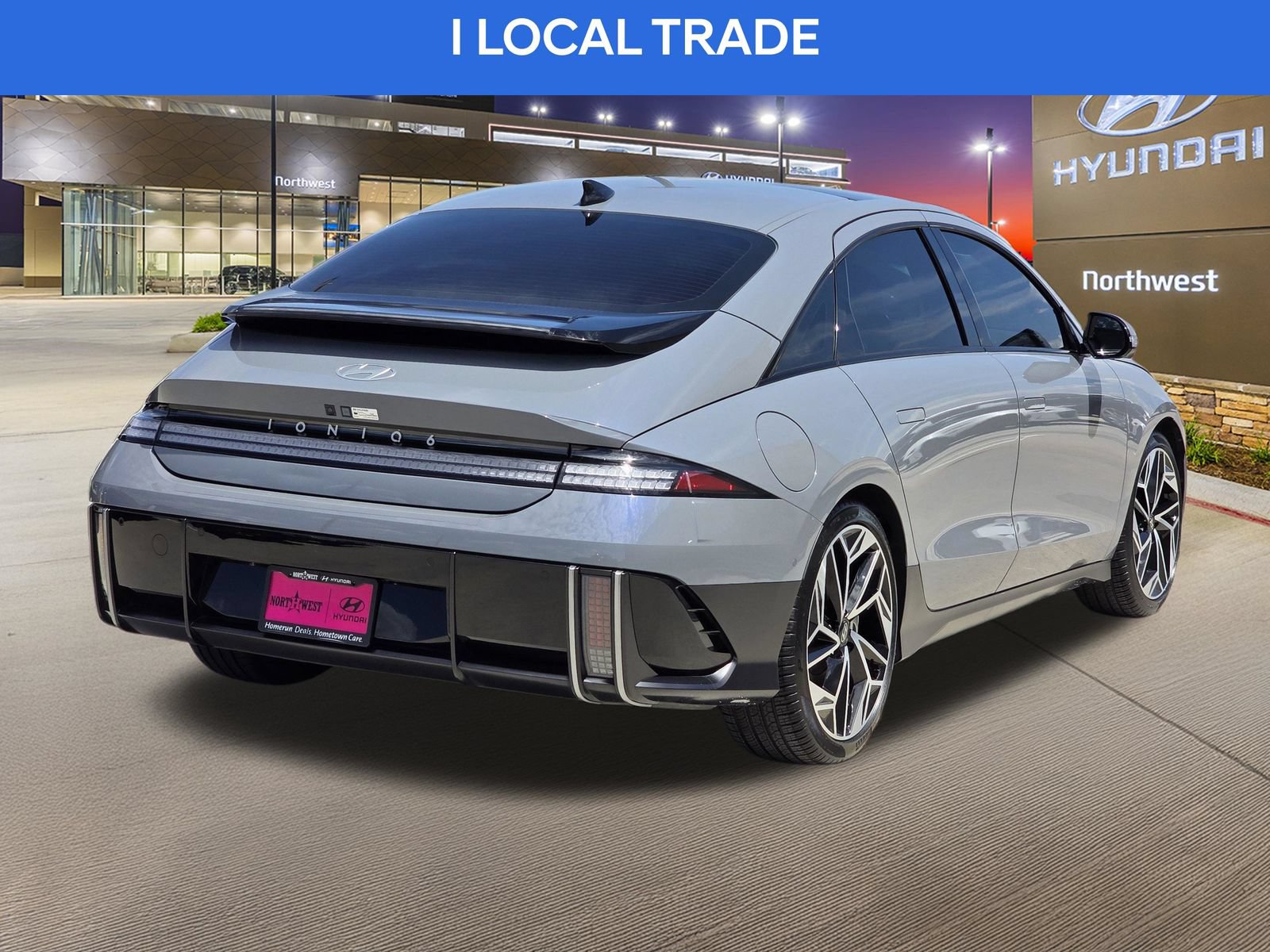 Certified 2024 Hyundai Ioniq 6 Limited AWD/4WD image 7