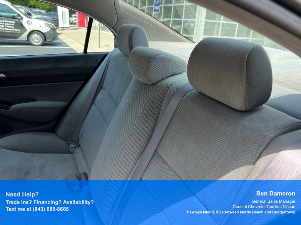 Used 2010 Honda Civic LX image 14