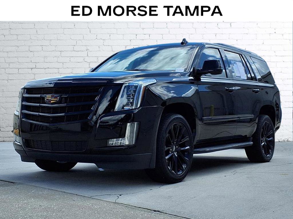 Used 2019 Cadillac Escalade Luxury w/ Escalade Sport Edition