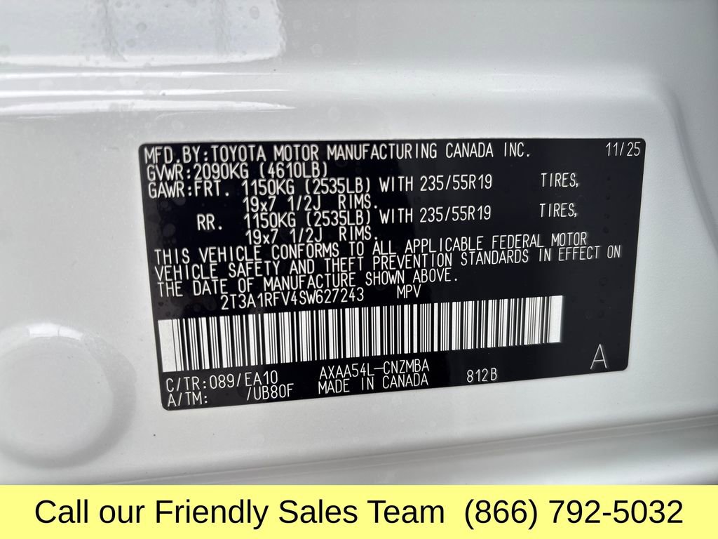 New 2025 Toyota RAV4 XLE Premium w/ Weather Package image 27