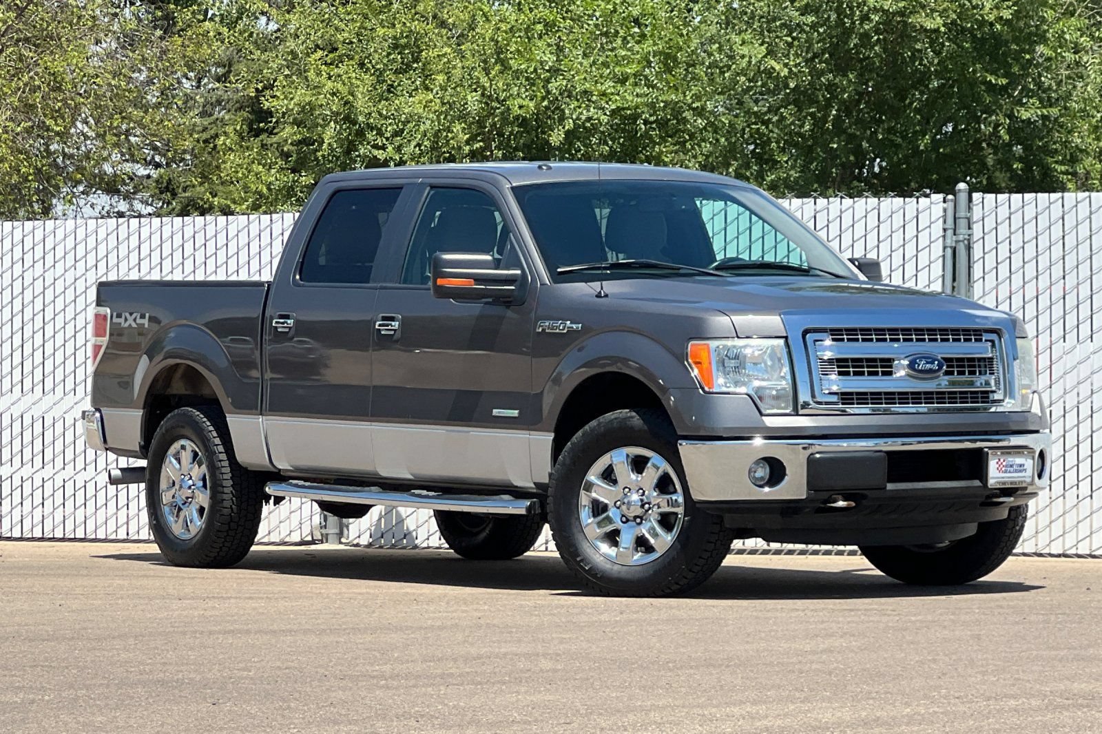 Used 2013 Ford F150 XLT w/ XLT Chrome Pkg AWD/4WD image 2