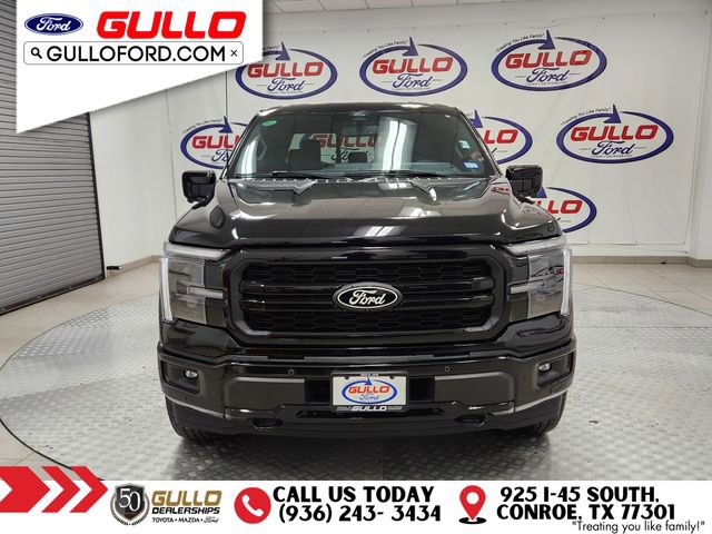 Used 2025 Ford F150 Lariat w/ Equipment Group 502A High image 2