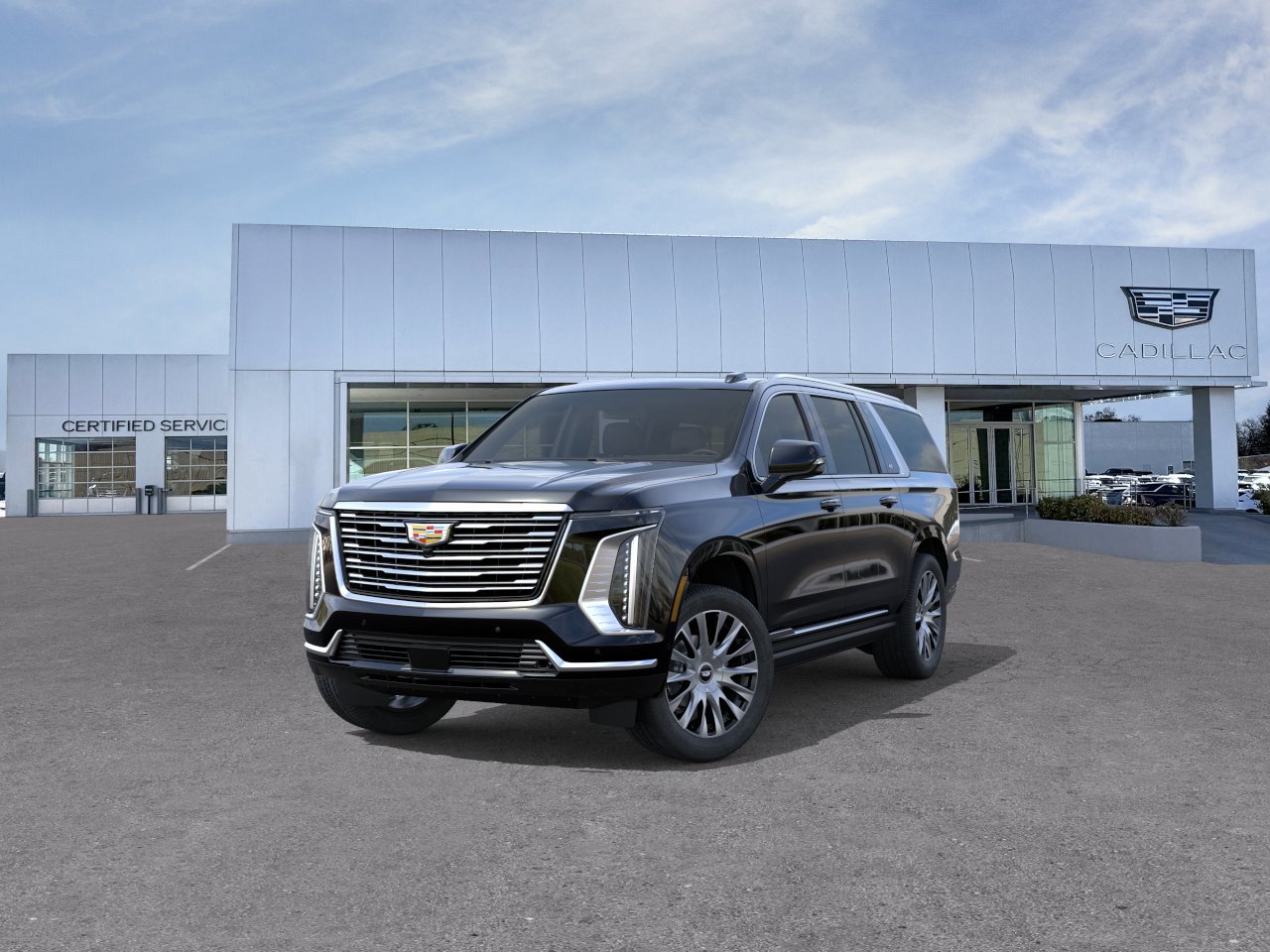New 2025 Cadillac Escalade ESV Premium Luxury Platinum image 10