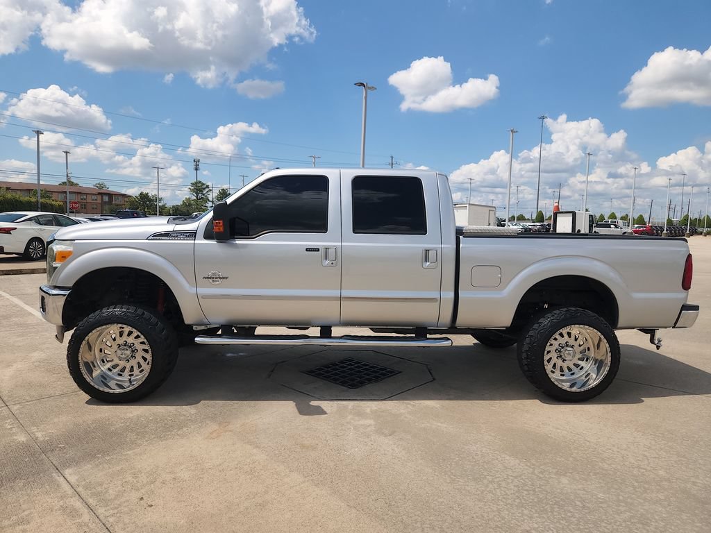 Used 2016 Ford F250 Lariat w/ Lariat Ultimate Package AWD/4WD image 8