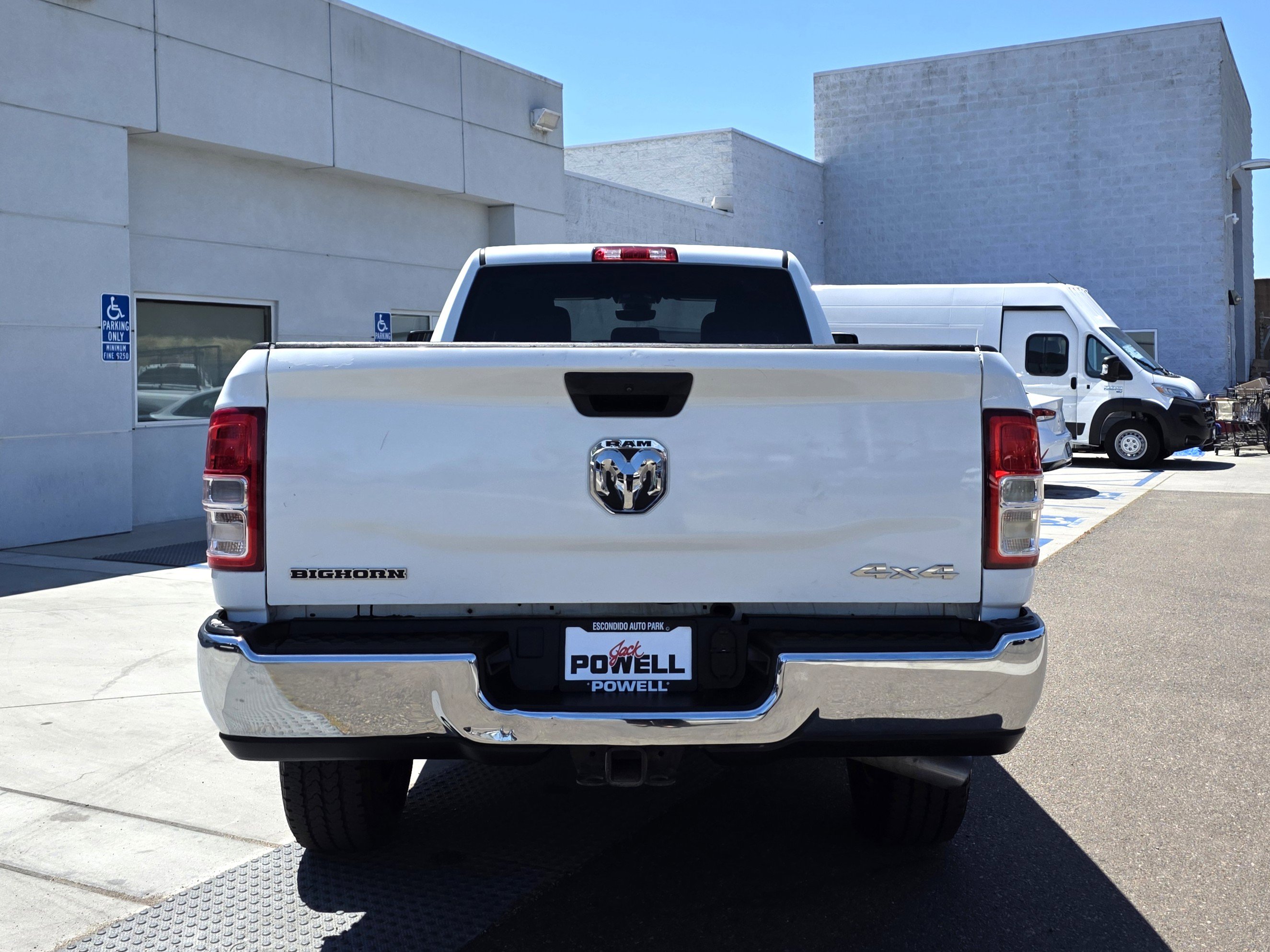 Certified 2023 RAM 2500 Big Horn w/ Level 1 Equipment Group AWD/4WD image 4