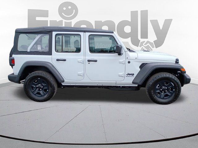 New 2026 Jeep Wrangler Unlimited Sport AWD/4WD image 4