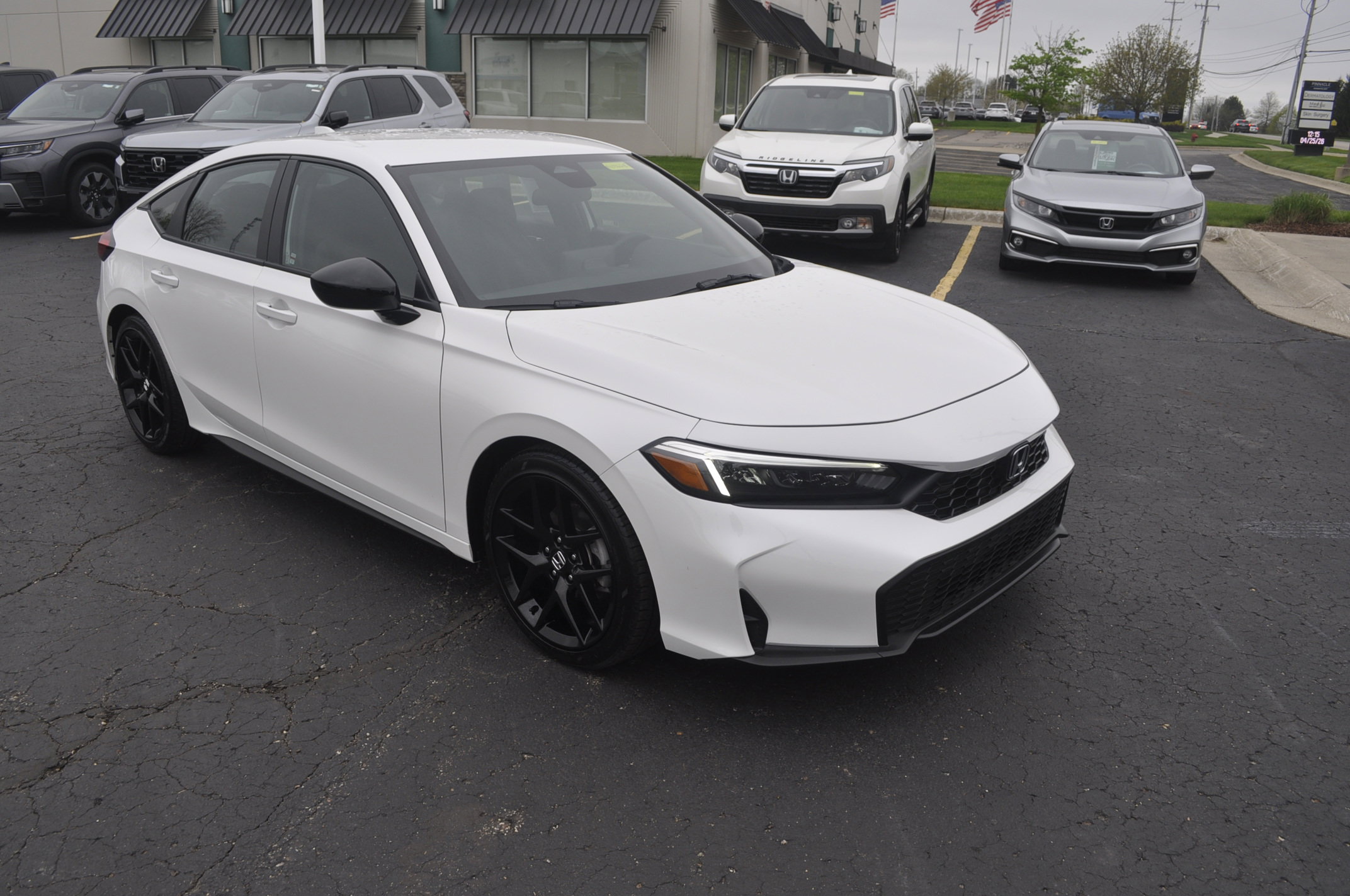 Certified 2025 Honda Civic Sport