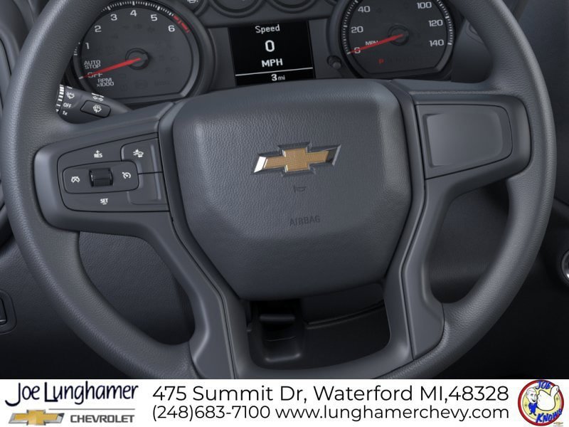 New 2026 Chevrolet Silverado 1500 Custom AWD/4WD image 19