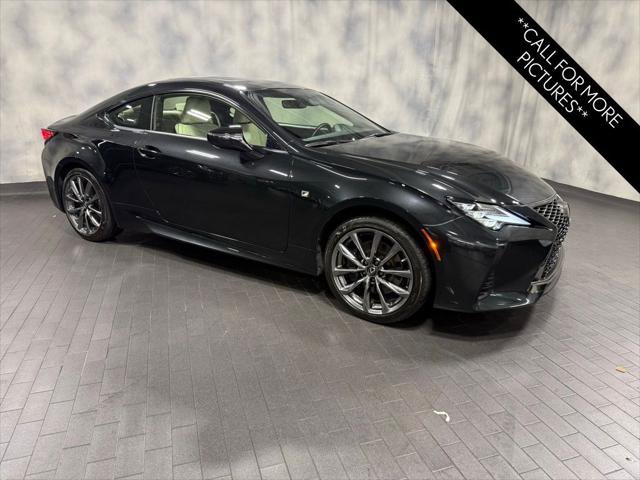 Certified 2022 Lexus RC 350 F Sport image 1