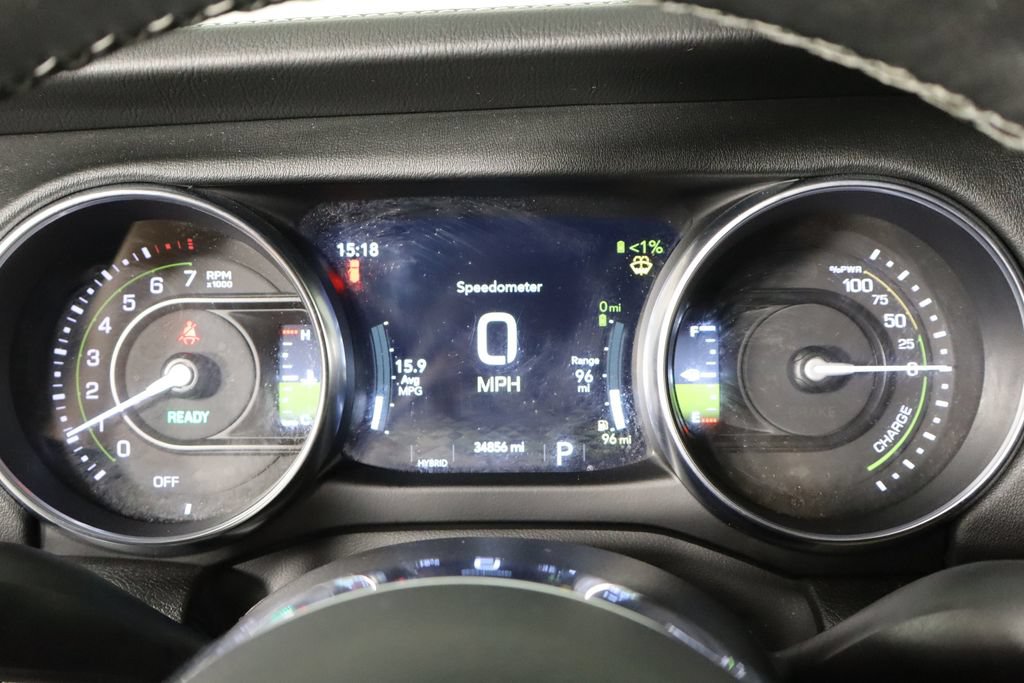 Used 2023 Jeep Wrangler Unlimited Sahara w/ Cold Weather Group AWD/4WD image 11