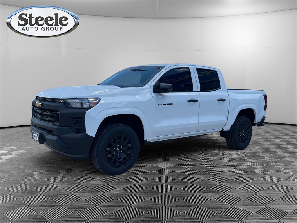 New 2026 Chevrolet Colorado W/T w/ WT Custom Package