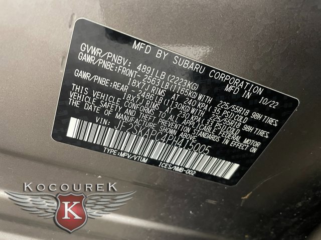 Used 2023 Subaru Forester Limited image 27