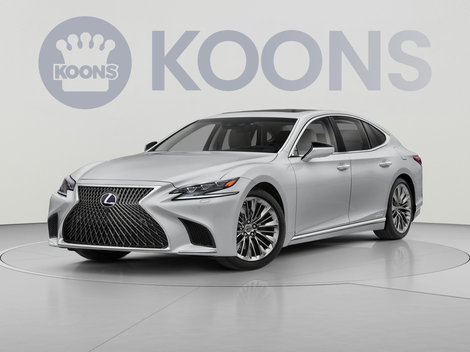 Used 2018 Lexus LS 500h w/ Luxury Package