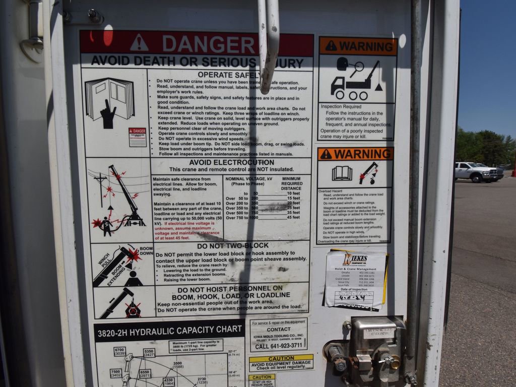 Used 2014 Ford F550 4x4 Regular Cab Super Duty image 58