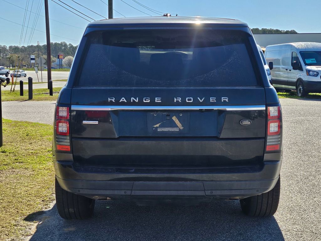 Used 2014 Land Rover Range Rover Supercharged image 8