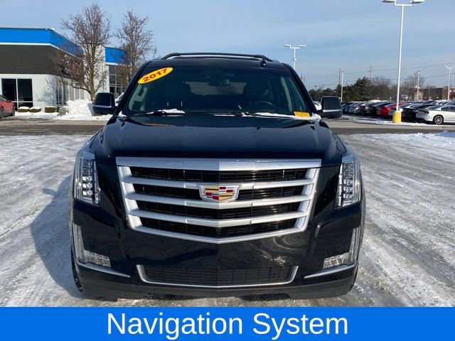 Certified 2017 Cadillac Escalade Luxury image 3