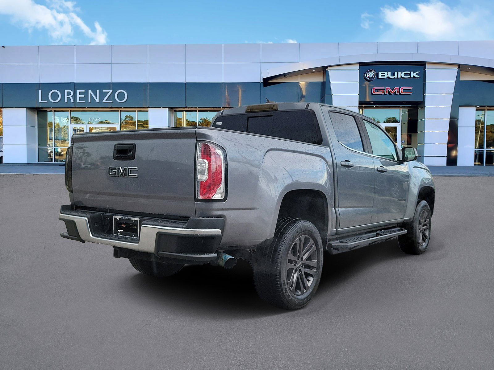 Used 2020 GMC Canyon SLE w/ Elevation Edition RWD image 5