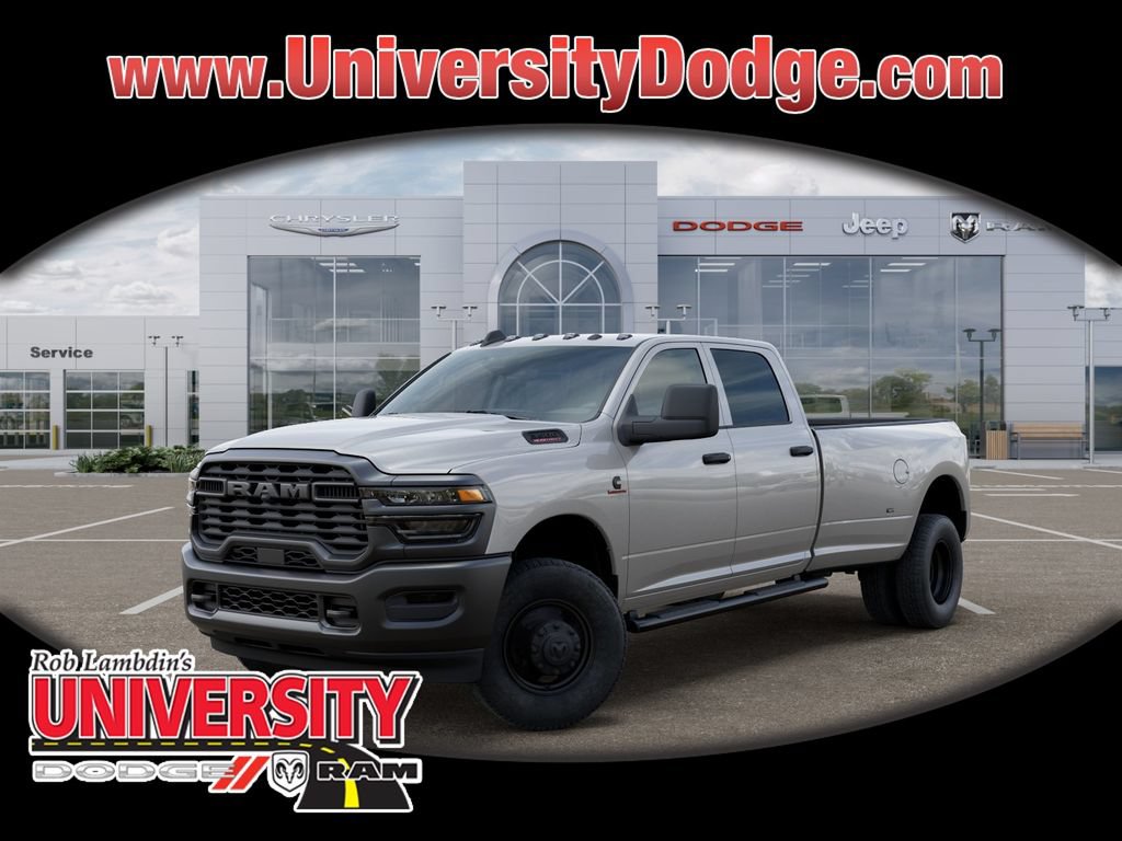 New 2026 RAM 3500 Tradesman AWD/4WD image 1